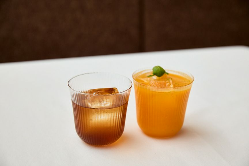 オリジナリティ溢れるシグネチャーカクテルで乾杯を