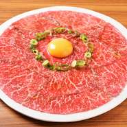 販とろけるような食感と和牛の甘味を堪能できます