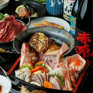 ワンランク上の食べ放題をお求めの方は「旬彩極み食べ飲み放題コース」！通常食べ放題に「カニすき鍋」や「カニチャーハン」など特別メニューをプラス！ゆったり楽しい時間をお過ごしください♪