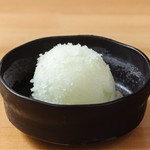 抹茶ソース・ブルーベリーソース・ストロベリーソース・チョコソース・黒蜜きなこ