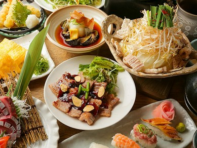 豪華いも松食べ飲み放題コース 4,000円