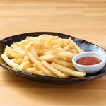 若鶏もも肉使用
やわらかジューシーいも松の唐揚げ
