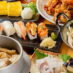 約100種類の食べ放題メニュー