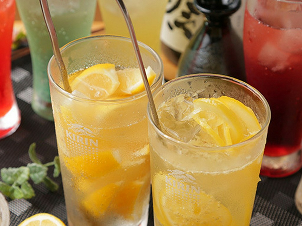 充実の飲み放題