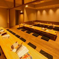 お座敷席貸切は46名様まで