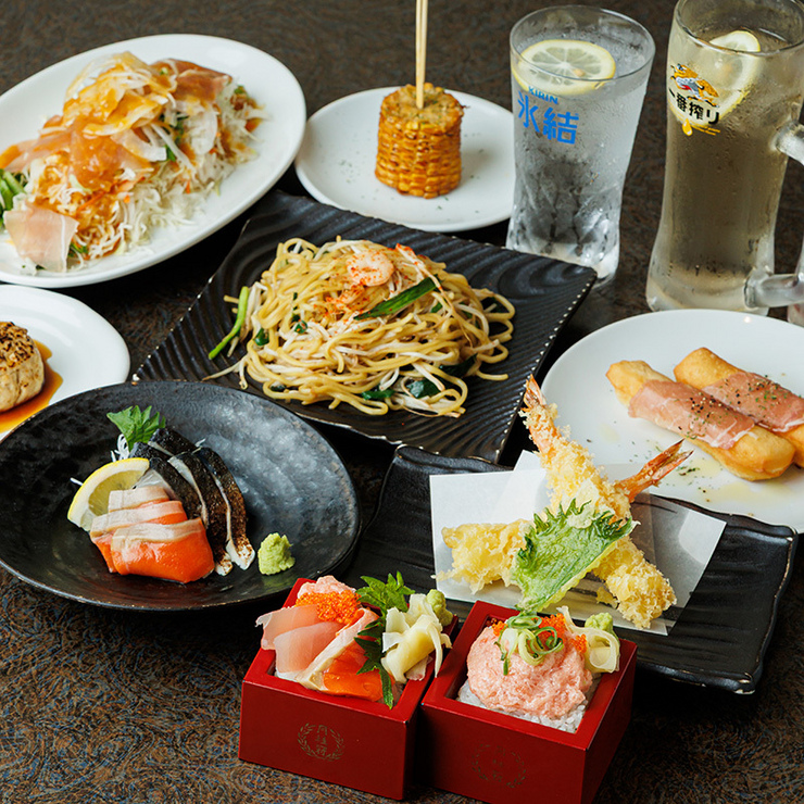 กว่า 160 ชนิด! คอร์สอาหารและเครื่องดื่มอิโมมัตสึสุดหรู: 4,000 เยน