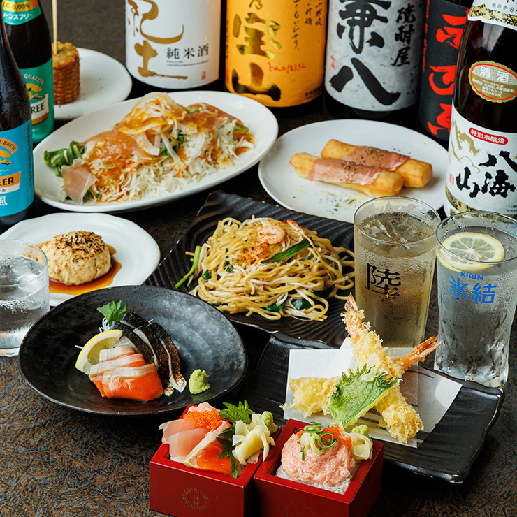 Over 260 varieties! Luxurious Imomatsu all-you-can-eat and drink course + premium all-you-can-drink course with over 100 varieties for 5,000 yen