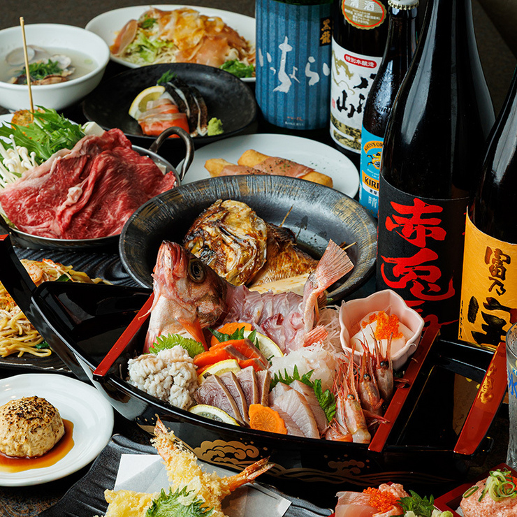 Over 280 varieties! Seasonal All-You-Can-Eat and Drink Course + Premium All-You-Can-Drink Course with Over 100 Varieties 6,000 yen