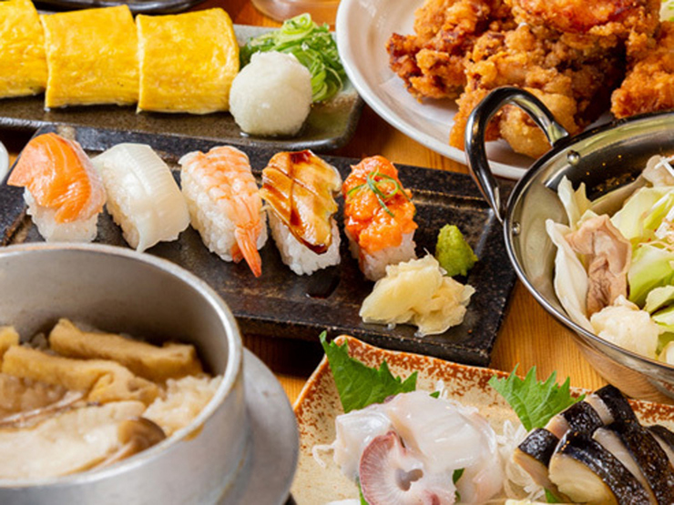 [All-you-can-eat: approx. 100 items + Premium all-you-can-drink: approx. 200 items] All-you-can-eat and drink plan: 5,000 yen (tax included)