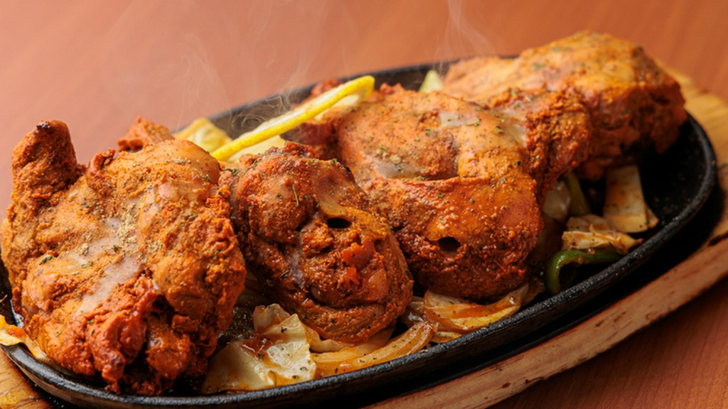 タンドリーチキン