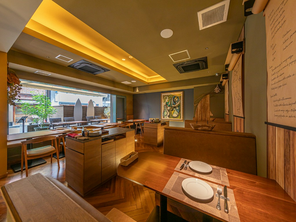 洗練された空間でイタリアンを堪能する、思い出に残るひととき