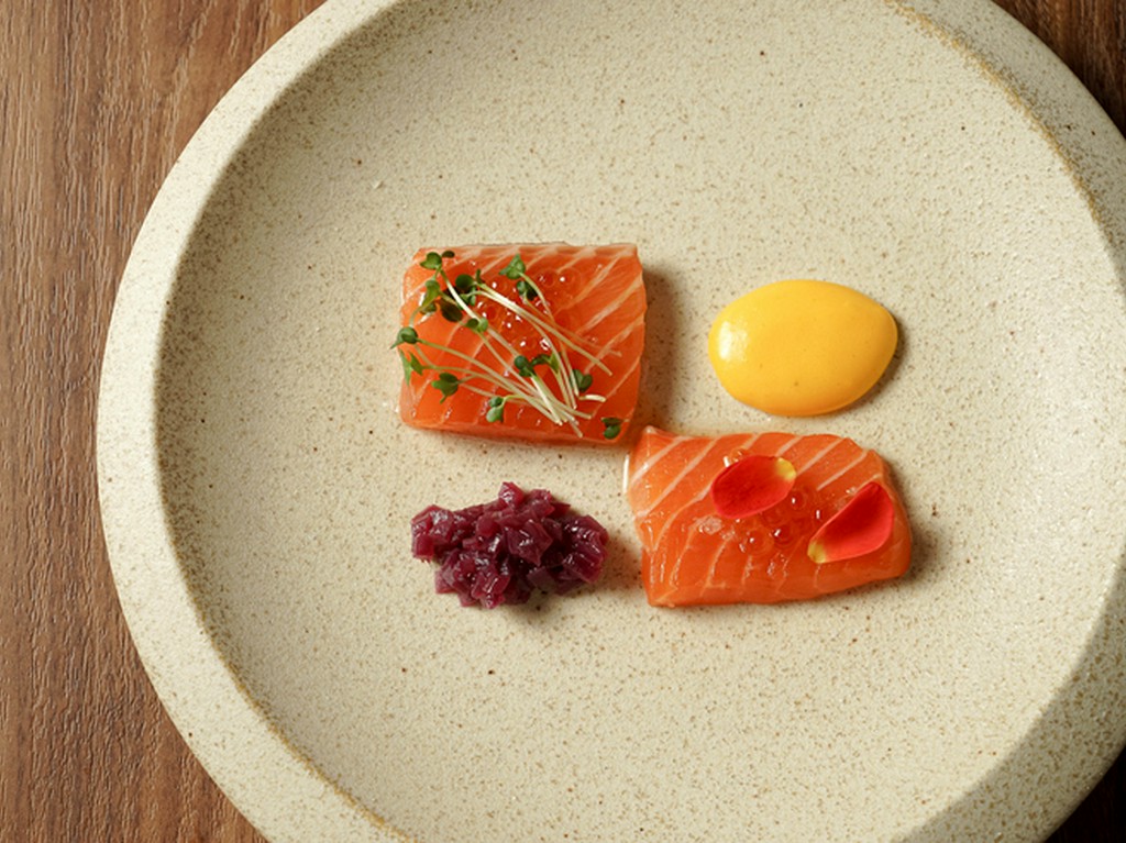 本日の鮮魚カルパッチョ