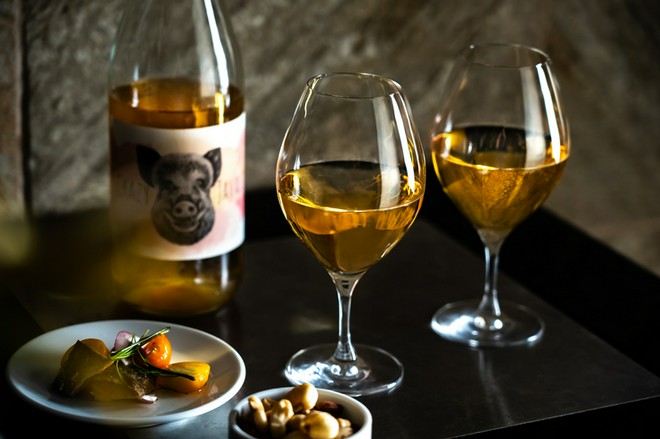 ワインにこだわっている