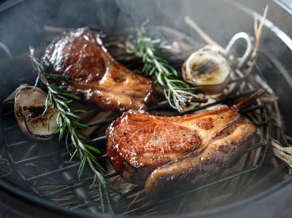 ニュージーランド産　ラムチョップ　2P