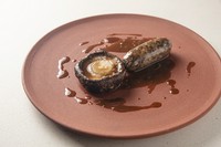 『天恵菇（テンケイコウ）と菌床しいたけと干ししいたけのソーセージ』