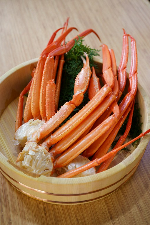 とげずわい蟹 食べ放題コース！！5588円(税込)　