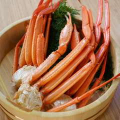 とげずわい蟹 食べ放題コース！！5588円(税込)　