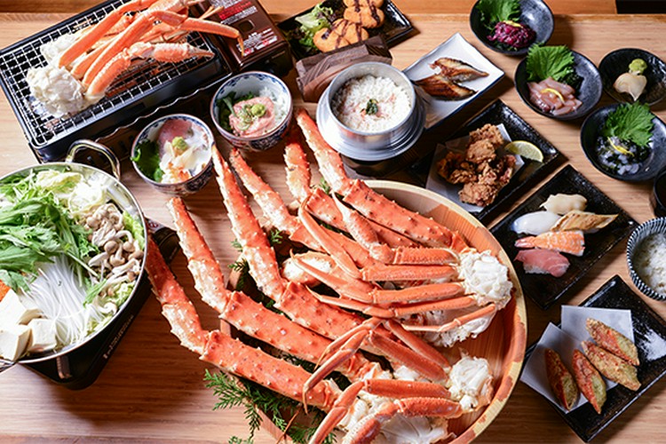 京都 かに銀 河原町店>