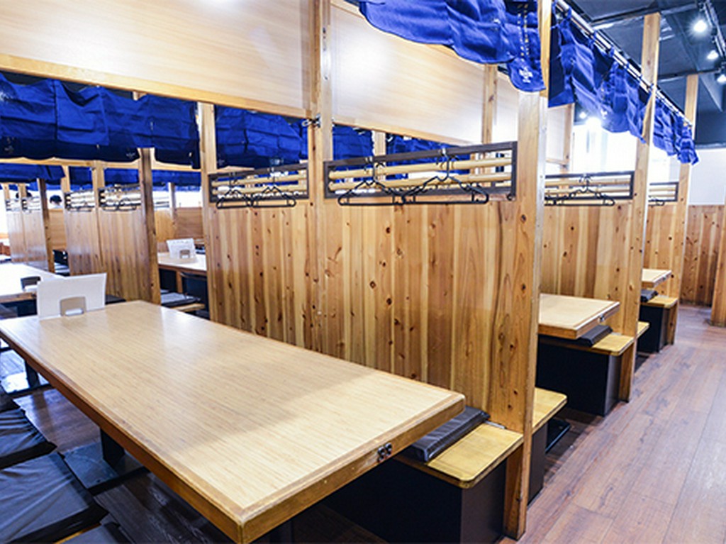 個室席を多数ご用意！