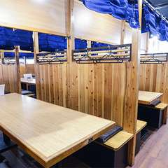 個室席を多数ご用意！