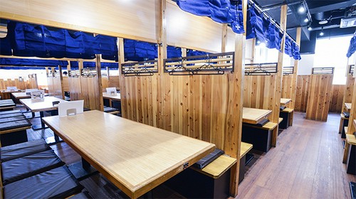 個室席を多数ご用意！