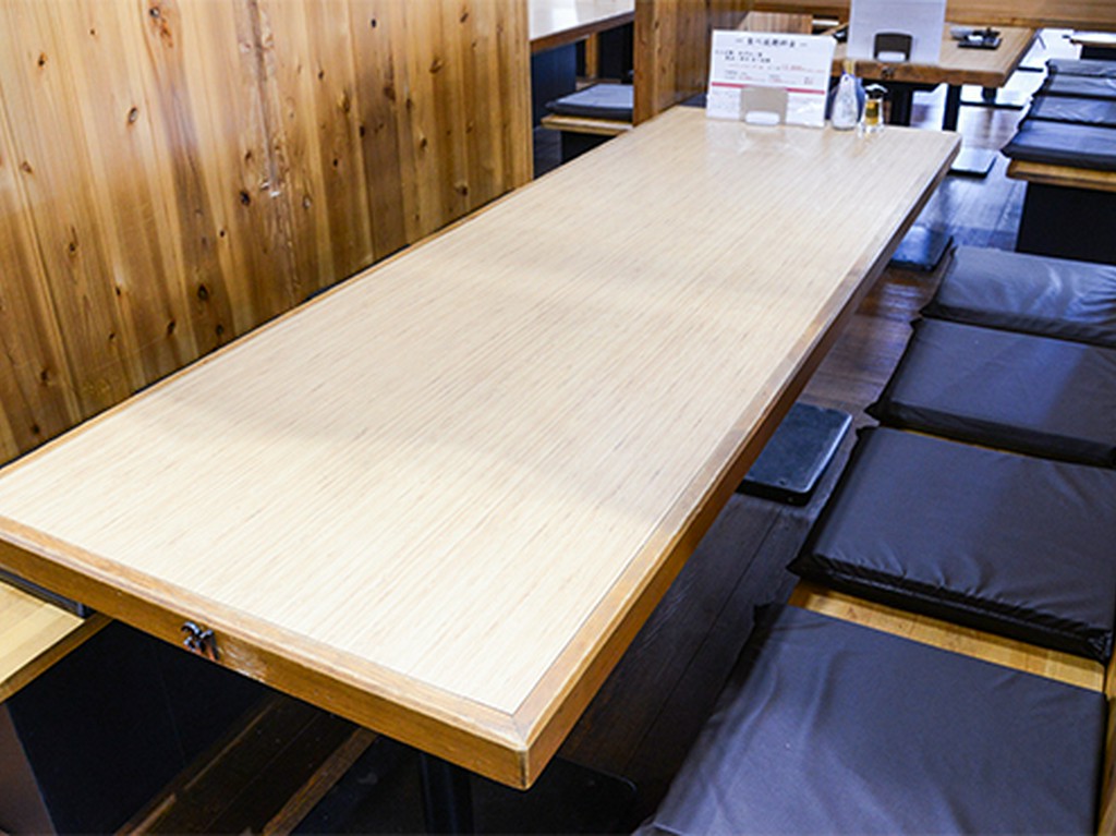 団体様用のお席もご用意！