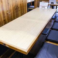 団体様用のお席もご用意！