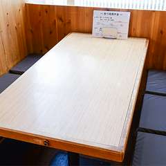 半個室席も多数ご用意！