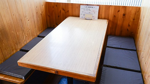 半個室席も多数ご用意！