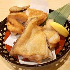 鶏の素揚げ　むね・ももセット