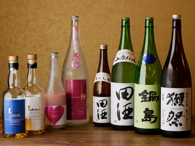 さまざまな魅力に触れられる、バラエティー豊かな日本酒