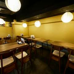 居心地の良い空間で、大切な仲間との時間を楽しんで