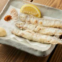 5種の味付けで楽しむ『柳葉魚（ししゃも）フライ　タルタルソース』