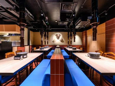 ランチにもディナーにも、ゆっくりおいしい焼肉を食べたいときに