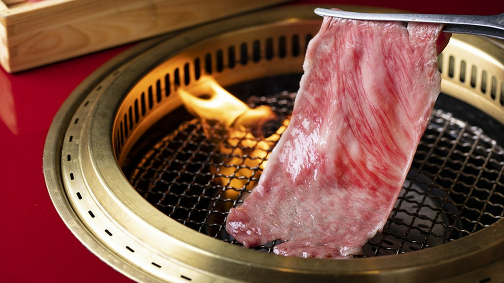 コースで味わうためだけに用意された、特別なメニュー『極み焼』