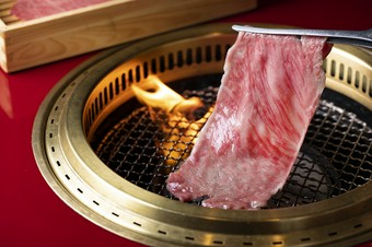 コースで味わうためだけに用意された、特別なメニュー『極み焼』