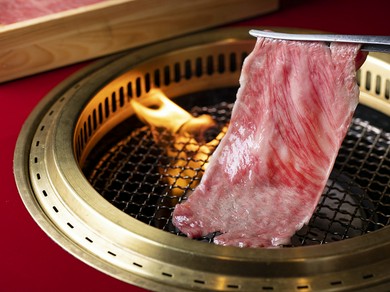 コースで味わうためだけに用意された、特別なメニュー『極み焼』