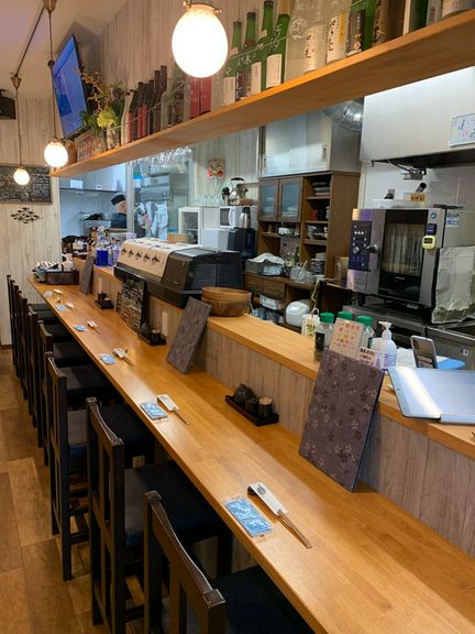 デートを盛り上げてくれるのは、料理人のこだわり光る魚料理