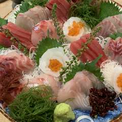 魚の旨みと鮮度を心ゆくまで味わいたい方にオススメ『お刺身の盛合せ』