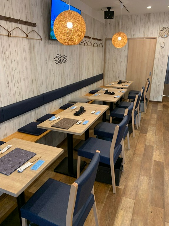 季節ごとに旬の魚を使い、こだわりの魚料理を届けていく