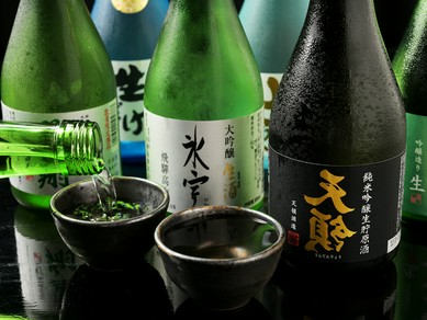 飛騨高山の地酒をはじめ、県内各地よりこだわりドリンクを厳選