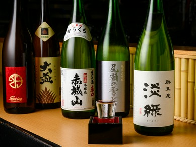 その時期オススメの群馬県の地酒をピックアップ