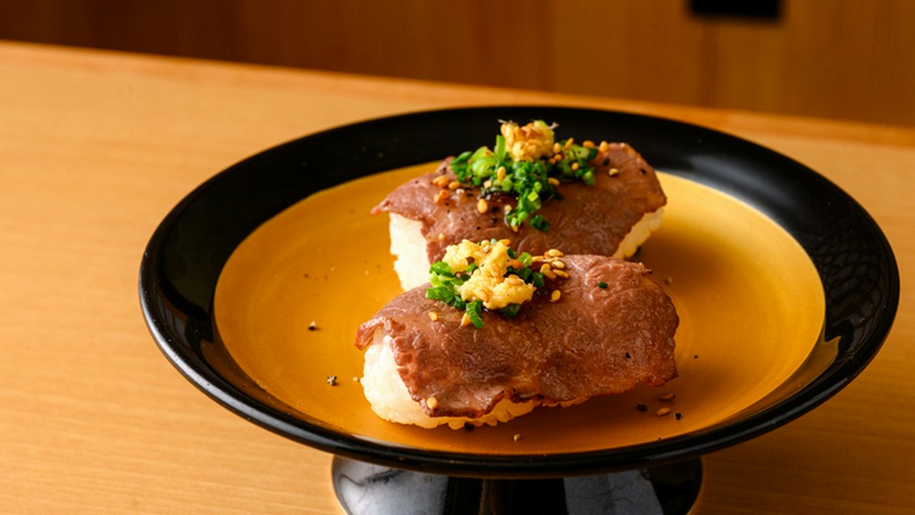 老舗精肉店のこだわりを実感する『肉寿司』
