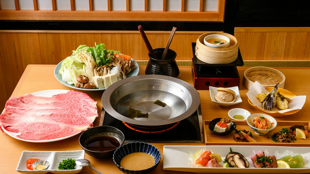 お店のこだわりをとことん楽しむ『めでたやのコース』