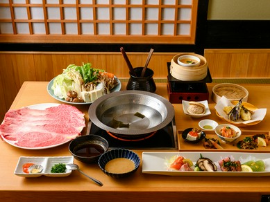 お店のこだわりをとことん楽しむ『めでたやのコース』