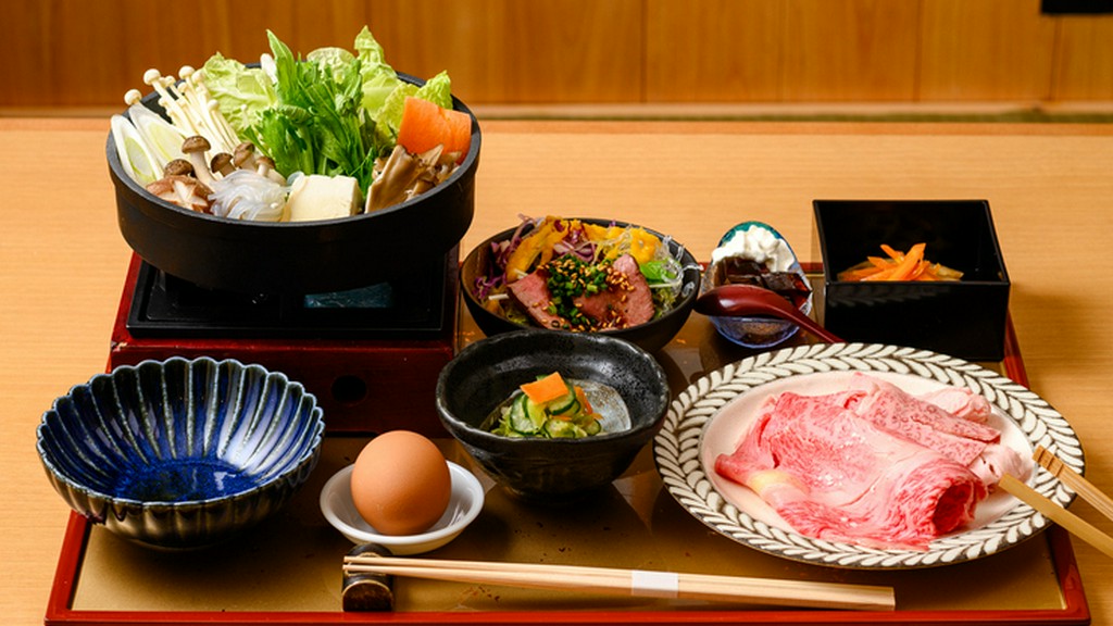 A4・A5国産和牛を食す『めでたやの御膳』