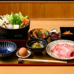 A4・A5国産和牛を食す『めでたやの御膳』