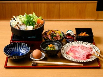 A4・A5国産和牛を食す『めでたやの御膳』