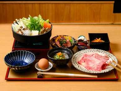 A4・A5国産和牛を食す『めでたやの御膳』