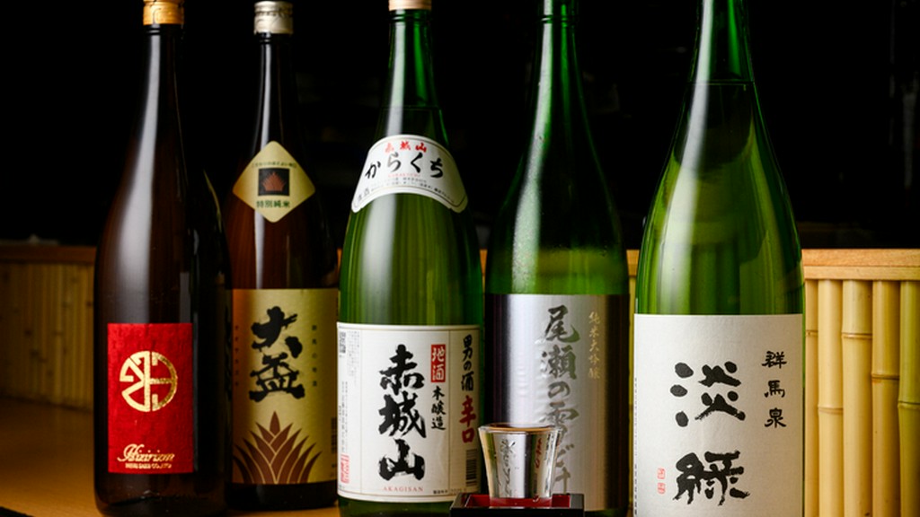 今味わいたい群馬の名酒『厳選日本酒』
